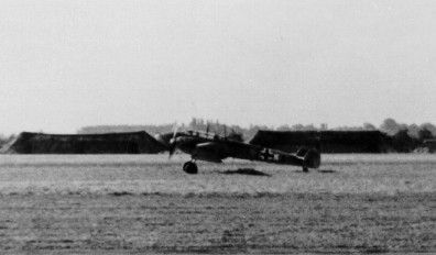 ME110 op Grimbergen, Jan. 1945
